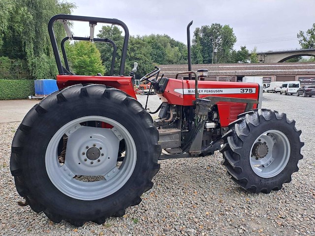 1997 massey ferguson 375 vintage tractor - afbeelding 5 van  15