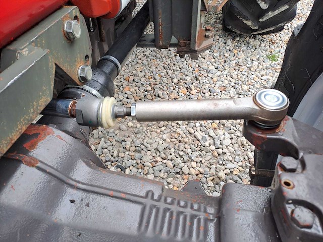 1997 massey ferguson 375 vintage tractor - afbeelding 6 van  15