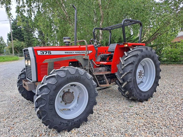 1997 massey ferguson 375 vintage tractor - afbeelding 1 van  15