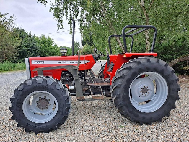 1997 massey ferguson 375 vintage tractor - afbeelding 8 van  15