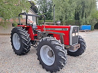 1997 massey ferguson 375 vintage tractor - afbeelding 11 van  15