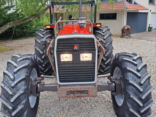 1997 massey ferguson 375 vintage tractor - afbeelding 13 van  15