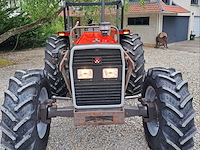 1997 massey ferguson 375 vintage tractor - afbeelding 13 van  15