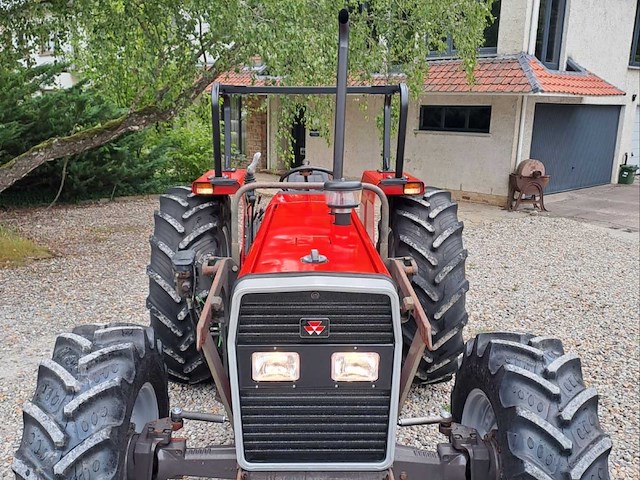 1997 massey ferguson 375 vintage tractor - afbeelding 14 van  15