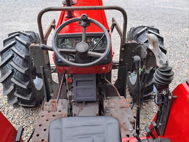 1997 massey ferguson 375 vintage tractor - afbeelding 15 van  15