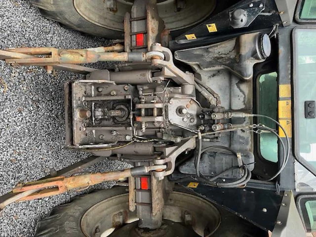 1997 massey ferguson 6160-4 massey ferguson 6160-4 – 4x4 – rollend – cab – 3-punts verbinding - afbeelding 14 van  18