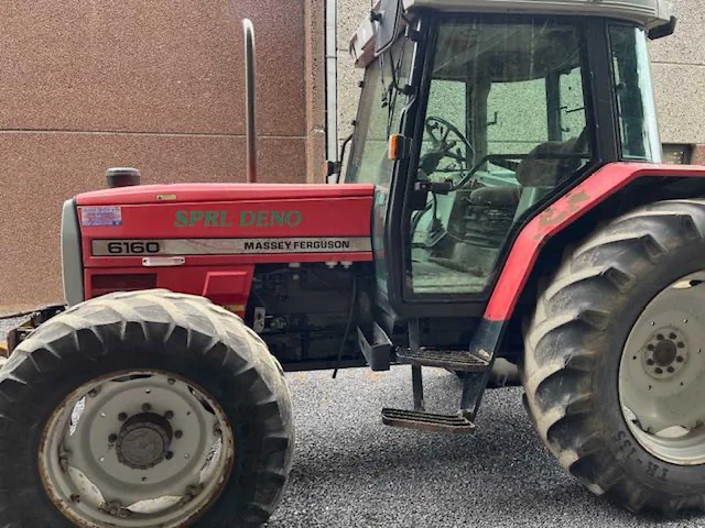 1997 massey ferguson 6160-4 massey ferguson 6160-4 – 4x4 – rollend – cab – 3-punts verbinding - afbeelding 16 van  18