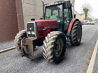 1997 massey ferguson 6160-4 massey ferguson 6160-4 – 4x4 – rollend – cab – 3-punts verbinding - afbeelding 1 van  18