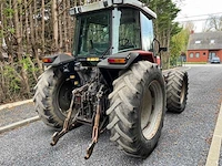 1997 massey ferguson 6160-4 massey ferguson 6160-4 – 4x4 – rollend – cab – 3-punts verbinding - afbeelding 12 van  18