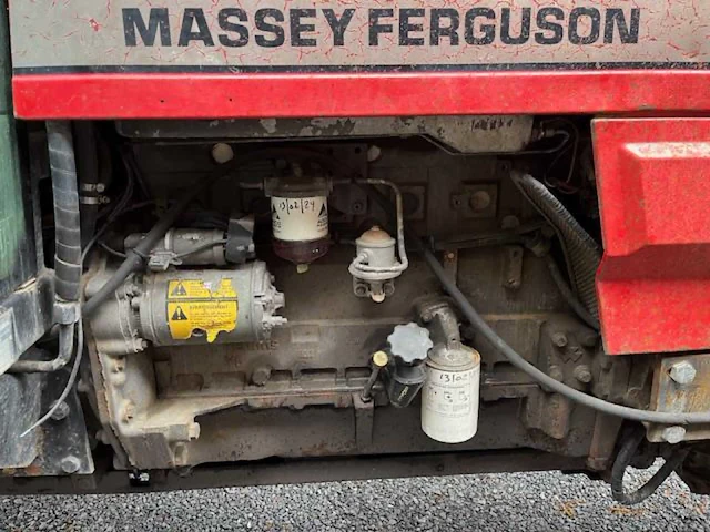 1997 massey ferguson 6160-4 massey ferguson 6160-4 – 4x4 – rollend – cab – 3-punts verbinding - afbeelding 16 van  18