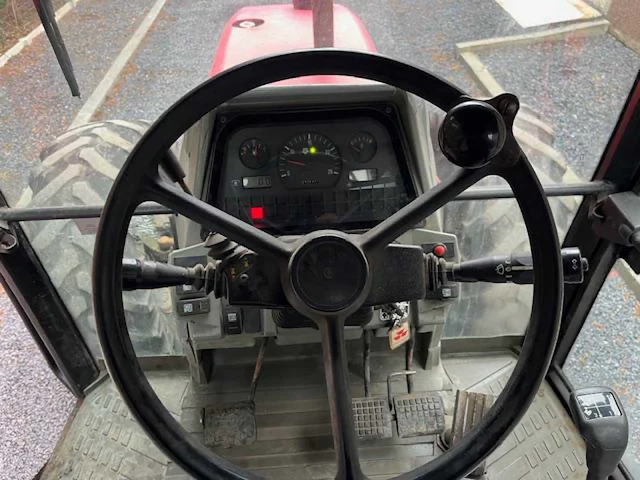 1997 massey ferguson 6160-4 massey ferguson 6160-4 – 4x4 – rollend – cab – 3-punts verbinding - afbeelding 4 van  18