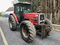 1997 massey ferguson 6160-4 massey ferguson 6160-4 – 4x4 – rollend – cab – 3-punts verbinding - afbeelding 11 van  18