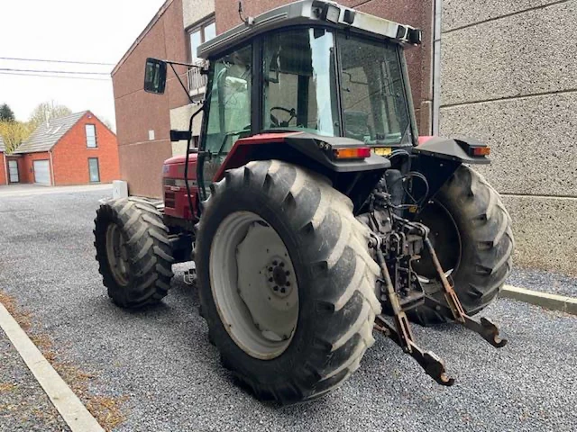 1997 massey ferguson 6160-4 massey ferguson 6160-4 – 4x4 – rollend – cab – 3-punts verbinding - afbeelding 15 van  18