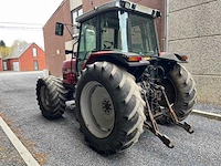 1997 massey ferguson 6160-4 massey ferguson 6160-4 – 4x4 – rollend – cab – 3-punts verbinding - afbeelding 15 van  18