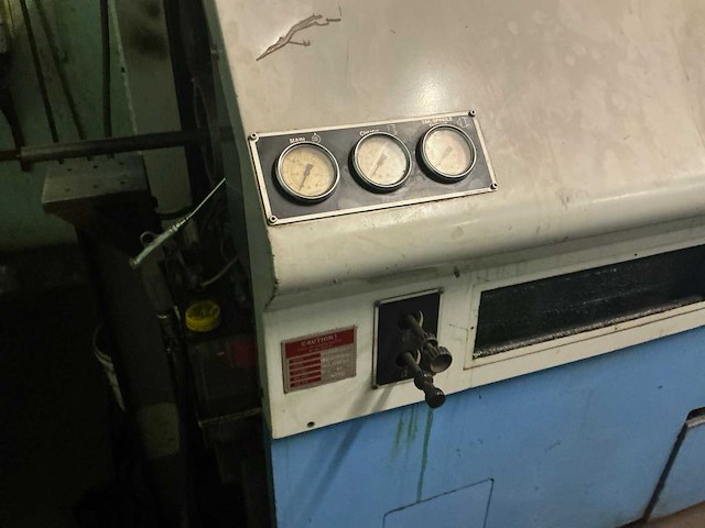 1997 mazak quick turn 20 h-p cnc-draaibank - afbeelding 12 van  13