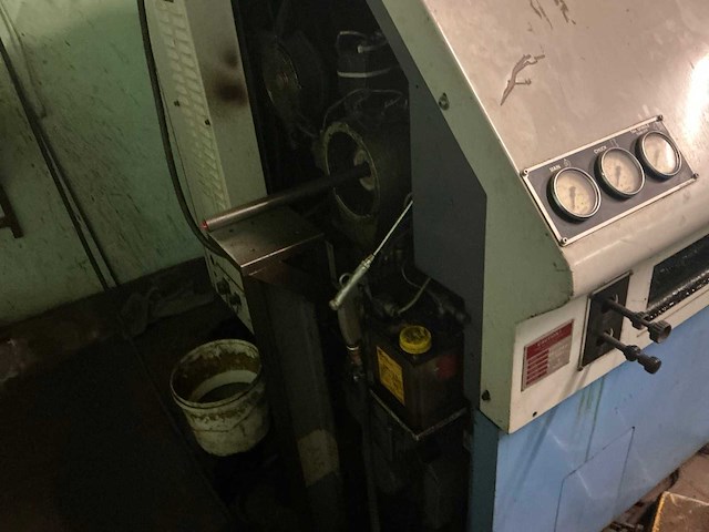 1997 mazak quick turn 20 h-p cnc-draaibank - afbeelding 2 van  13