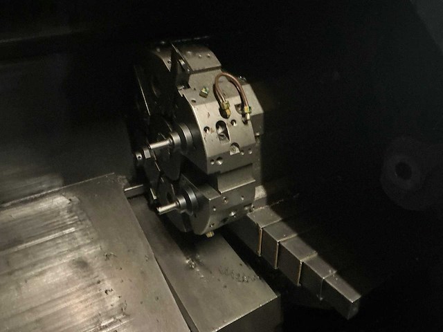 1997 mazak quick turn 20 h-p cnc-draaibank - afbeelding 9 van  13