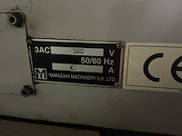 1997 mazak quick turn 20 h-p cnc-draaibank - afbeelding 3 van  13