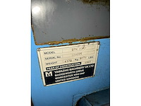 1997 mazak quick turn 20 h-p cnc-draaibank - afbeelding 5 van  13