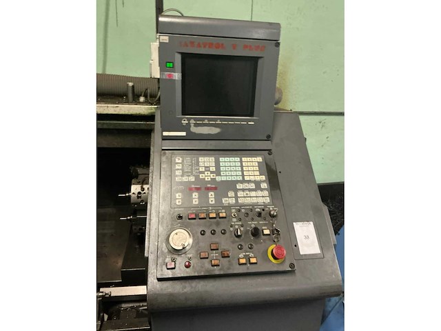 1997 mazak quick turn 20 h-p cnc-draaibank - afbeelding 8 van  13