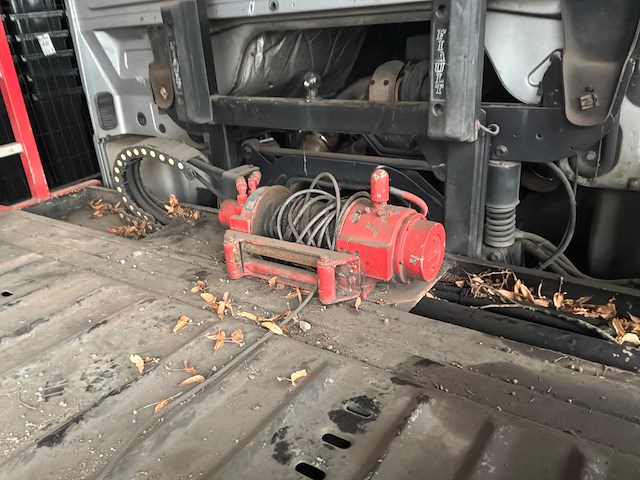 1997 mercedes-benz 1831 nrl/7.1 depanneur - afbeelding 4 van  60