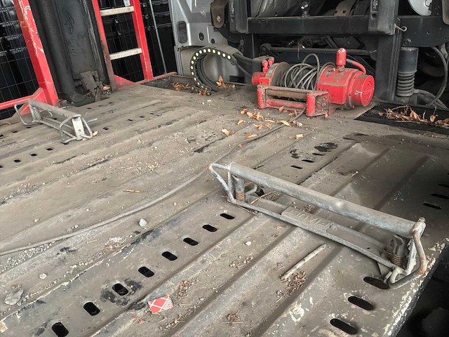 1997 mercedes-benz 1831 nrl/7.1 depanneur - afbeelding 5 van  60