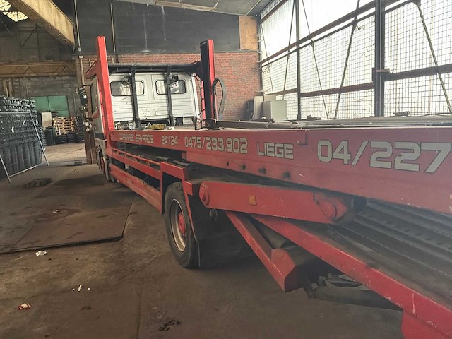 1997 mercedes-benz 1831 nrl/7.1 depanneur - afbeelding 9 van  60