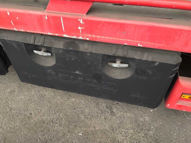 1997 mercedes-benz 1831 nrl/7.1 depanneur - afbeelding 13 van  60