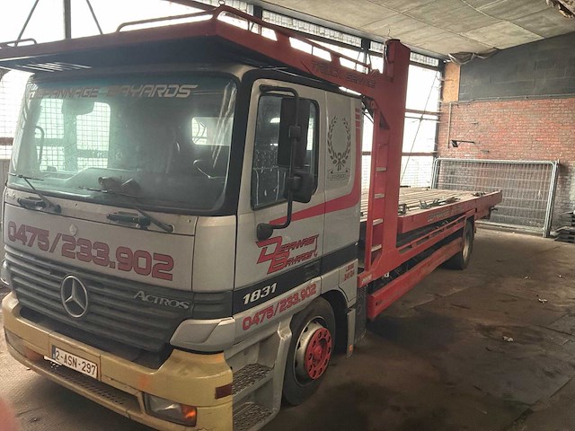 1997 mercedes-benz 1831 nrl/7.1 depanneur - afbeelding 12 van  60