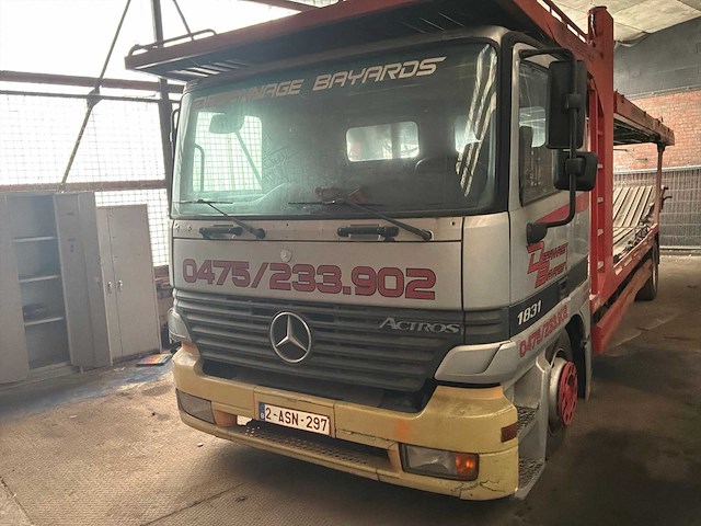 1997 mercedes-benz 1831 nrl/7.1 depanneur - afbeelding 23 van  60