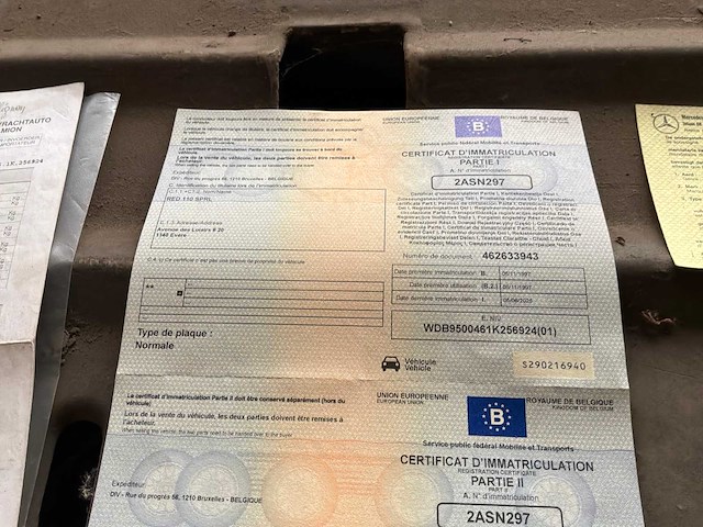 1997 mercedes-benz 1831 nrl/7.1 depanneur - afbeelding 52 van  60