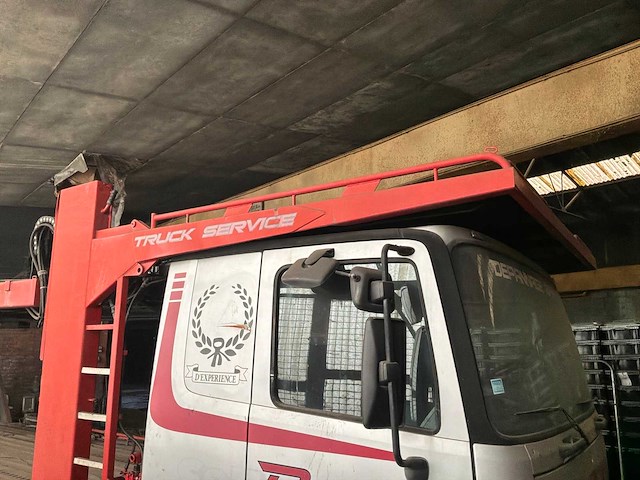 1997 mercedes-benz 1831 nrl/7.1 depanneur - afbeelding 10 van  55