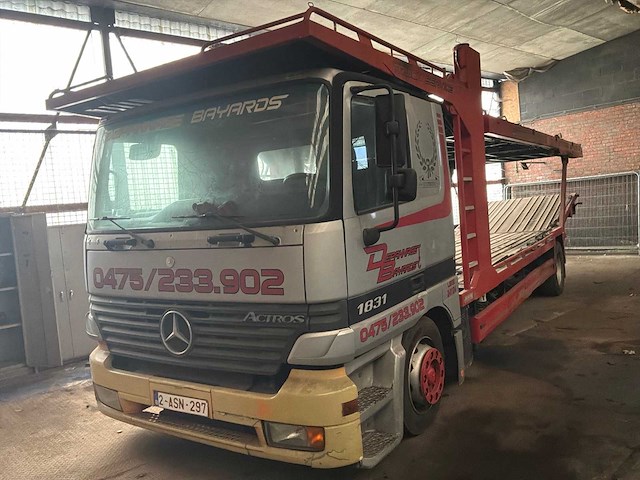 1997 mercedes-benz 1831 nrl/7.1 depanneur - afbeelding 1 van  55