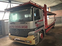 1997 mercedes-benz 1831 nrl/7.1 depanneur