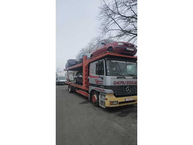 1997 mercedes-benz 1831 nrl/7.1 depanneur - afbeelding 3 van  55