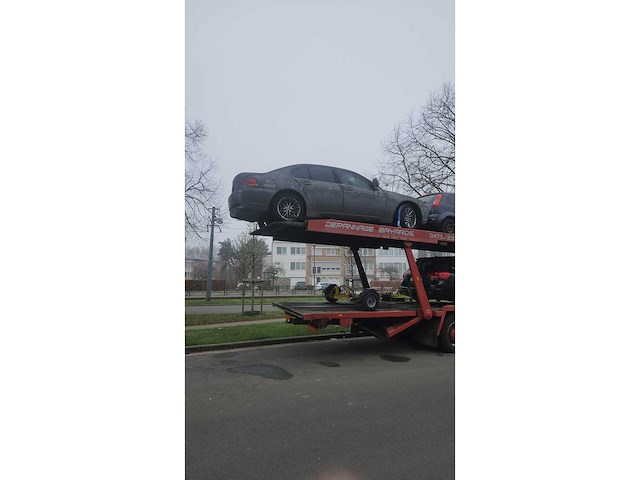 1997 mercedes-benz 1831 nrl/7.1 depanneur - afbeelding 4 van  55