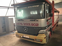 1997 mercedes-benz 1831 nrl/7.1 depanneur - afbeelding 6 van  55