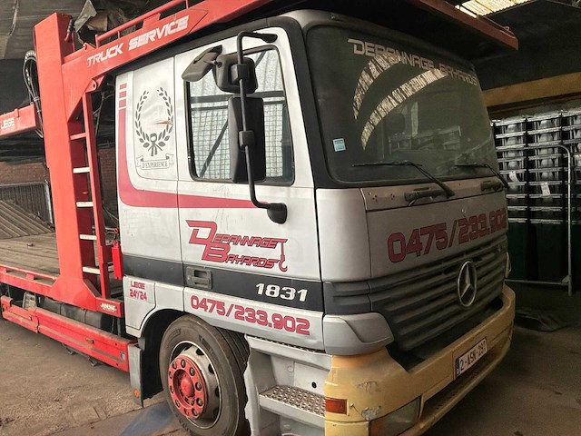 1997 mercedes-benz 1831 nrl/7.1 depanneur - afbeelding 7 van  55