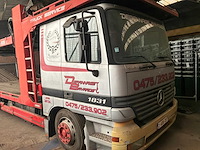 1997 mercedes-benz 1831 nrl/7.1 depanneur - afbeelding 7 van  55