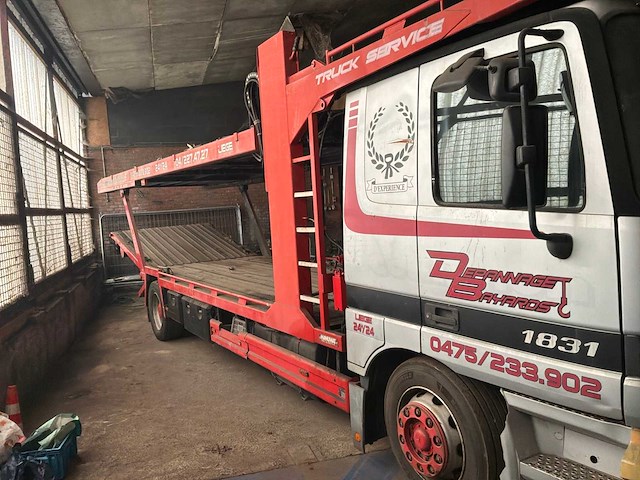 1997 mercedes-benz 1831 nrl/7.1 depanneur - afbeelding 8 van  55