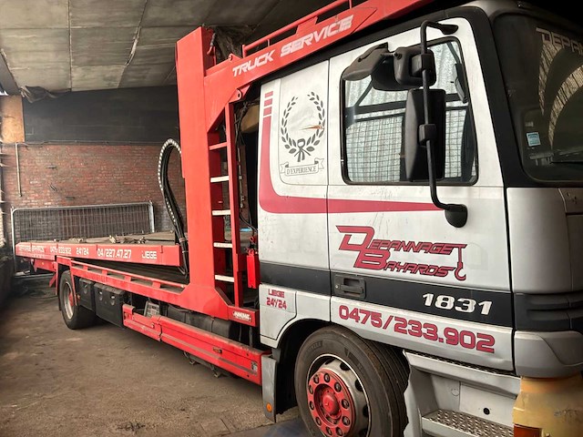 1997 mercedes-benz 1831 nrl/7.1 depanneur - afbeelding 9 van  55