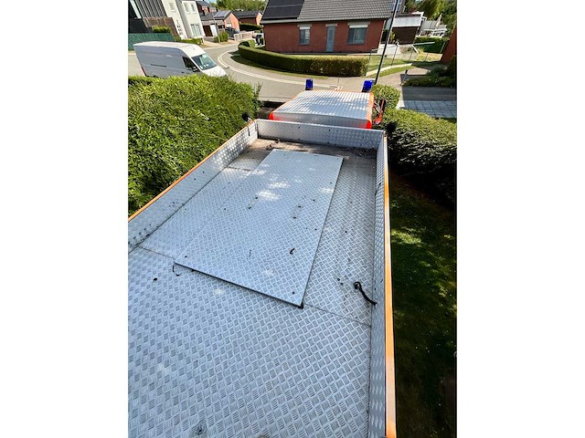 1997 mercedes-benz atego bluswagen brandweer - afbeelding 9 van  61