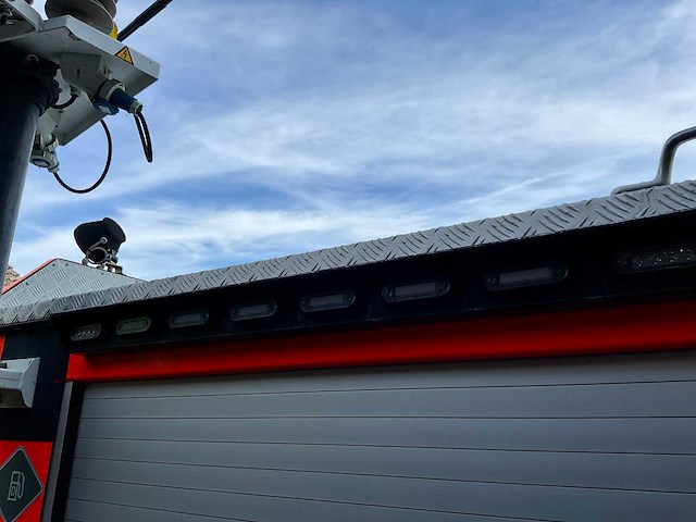 1997 mercedes-benz atego bluswagen brandweer - afbeelding 11 van  61