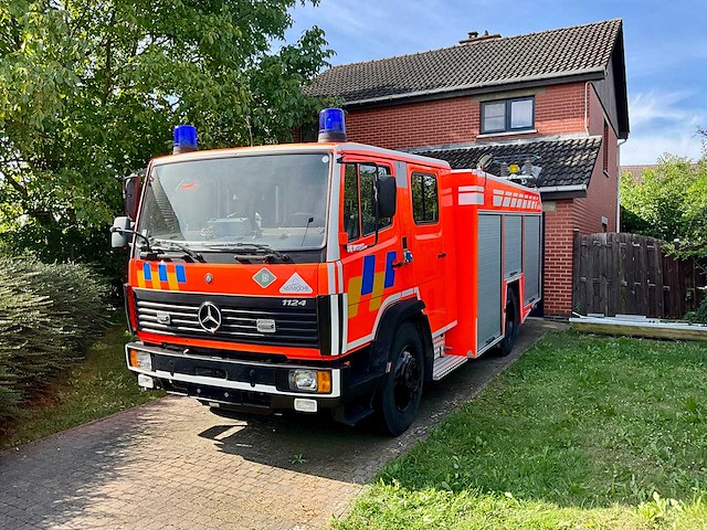 1997 mercedes-benz atego bluswagen brandweer - afbeelding 1 van  61