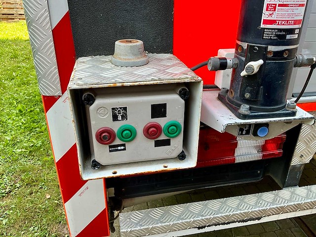 1997 mercedes-benz atego bluswagen brandweer - afbeelding 13 van  61