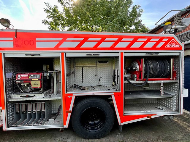 1997 mercedes-benz atego bluswagen brandweer - afbeelding 36 van  61
