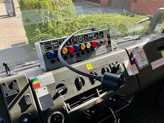 1997 mercedes-benz atego bluswagen brandweer - afbeelding 43 van  61