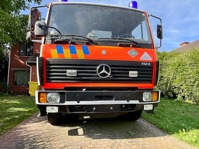 1997 mercedes-benz atego bluswagen brandweer - afbeelding 5 van  61