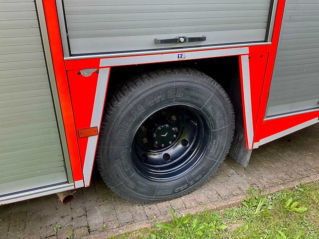 1997 mercedes-benz atego bluswagen brandweer - afbeelding 8 van  61