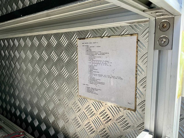 1997 mercedes-benz atego bluswagen brandweer - afbeelding 52 van  61